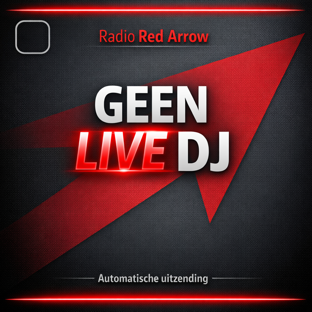 Geen live DJ