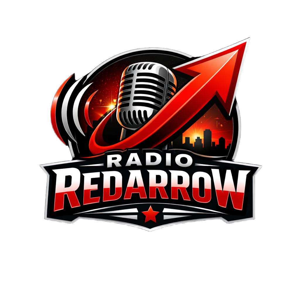 Radio Red Arrow Logo